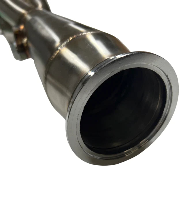 K Series K20 K24 Megaphone Pipe Header Exhaust 3" 4-1 Tri-Y EK EG DC2 Civic