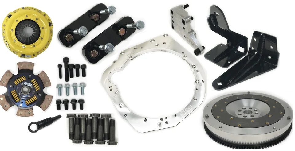 HONDA K-SERIES TO MAZDA RX-8 SWAP KIT