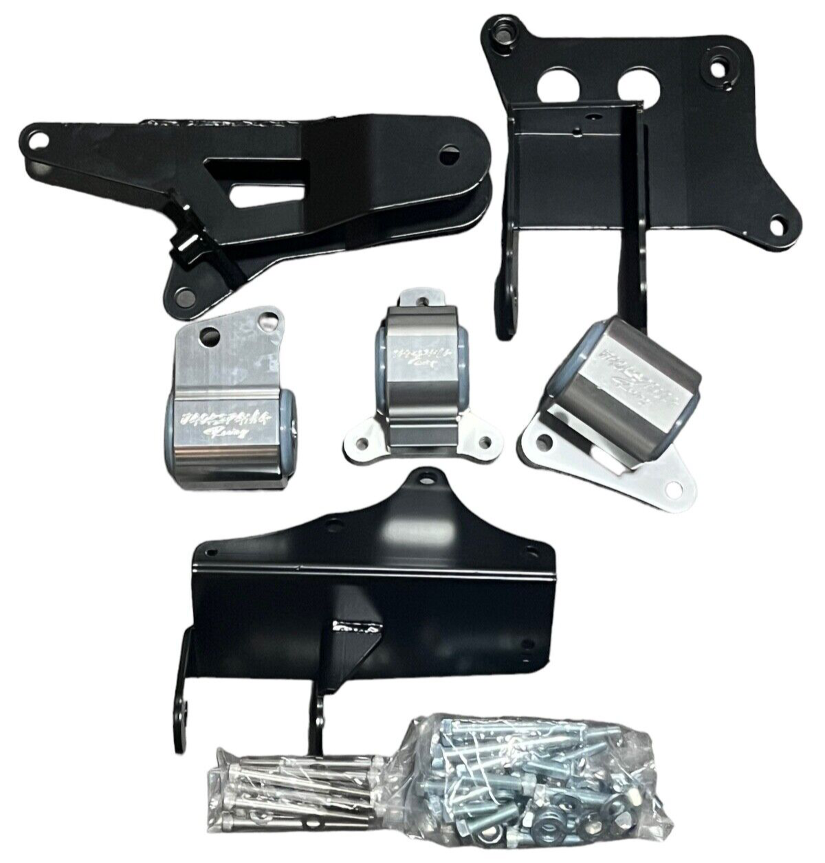 K Series K20 K24 Engine Mount Kit For Honda 01-05 Honda Civic EM2 / ES ESK4