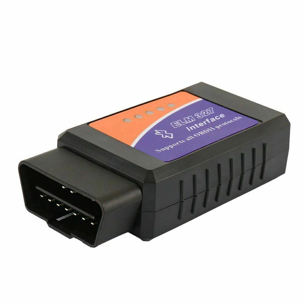 Bluetooth OBD2 Car Diagnostic Scanner Tool ELM327
