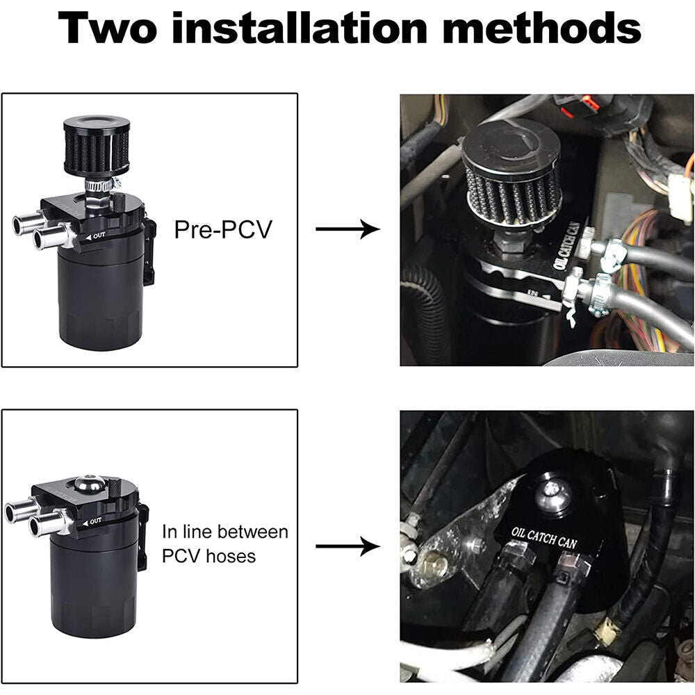 Universal Oil Catch Can