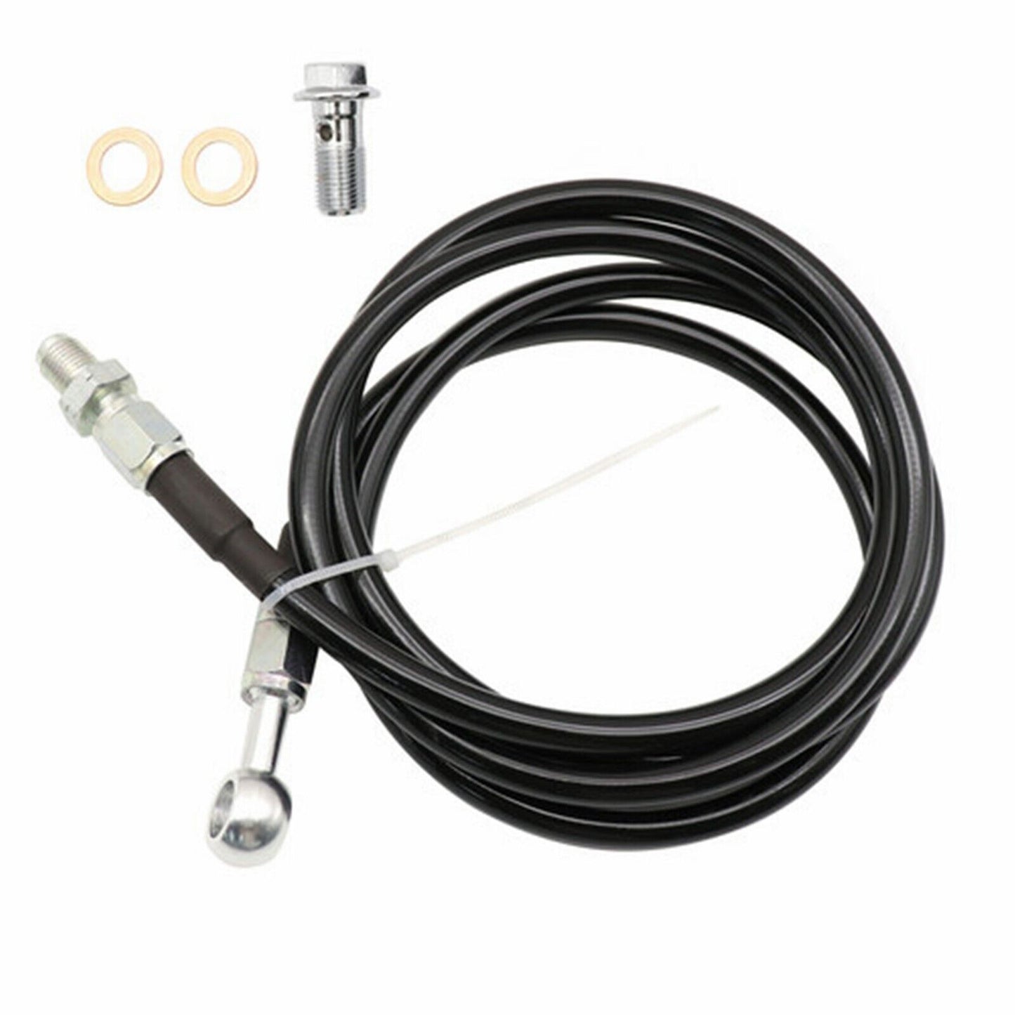 Stainless Steel Clutch Line Fit For 92-00 Civic / Integra K Swap K20 K24 94-01