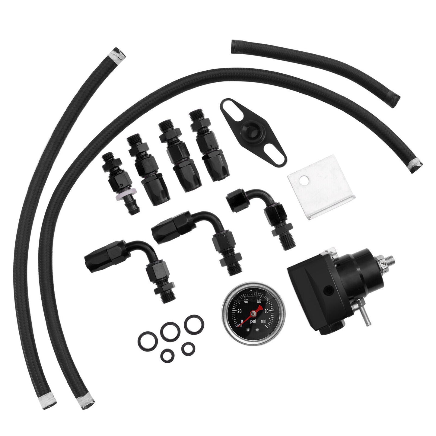 K20 K24 Tucked Fuel Line System Kit for K-Series K-Swaps DC2 EG EK Civic Integra