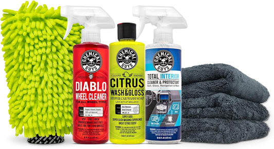 Clean & Shine Car Wash Starter Kit
