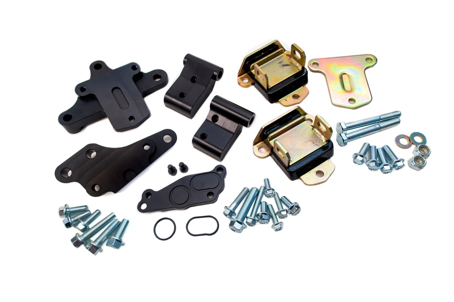 K24 K-Series Billet Aluminum Engine Mount Set for Mazda Miata