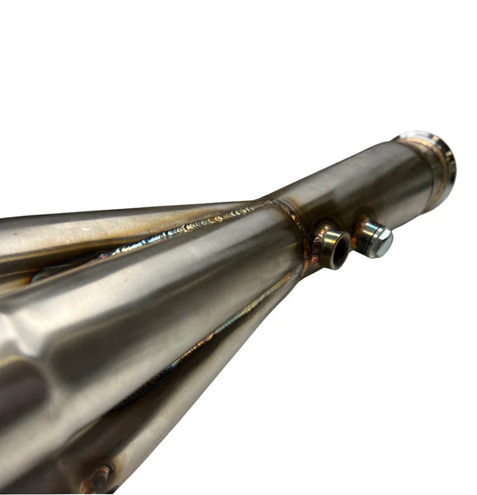 K Series K20 K24 Megaphone Pipe Header Exhaust 3" 4-1 Tri-Y EK EG DC2 Civic