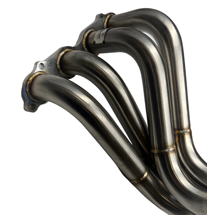 K Series K20 K24 Megaphone Pipe Header Exhaust 3" 4-1 Tri-Y EK EG DC2 Civic