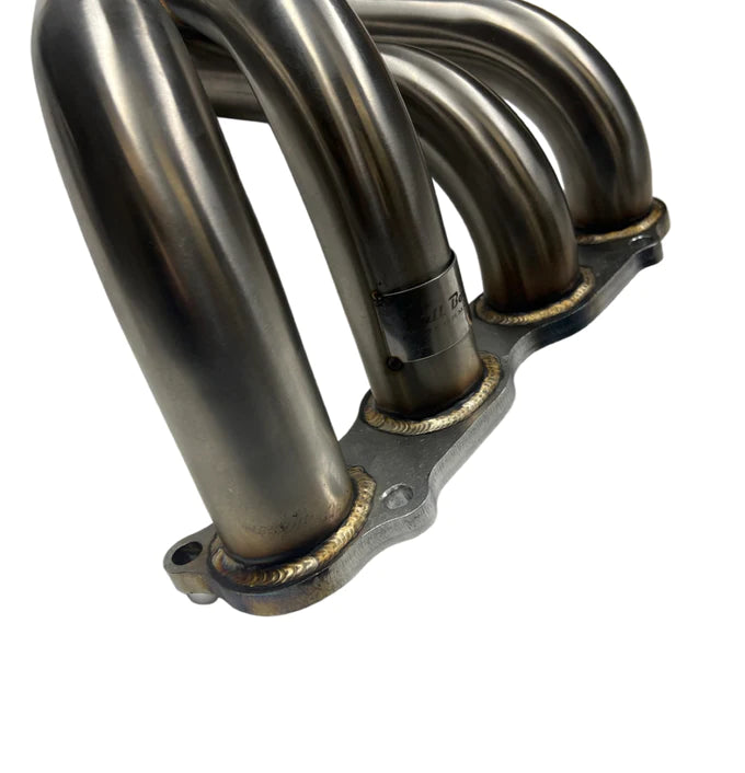 K Series K20 K24 Megaphone Pipe Header Exhaust 3" 4-1 Tri-Y EK EG DC2 Civic