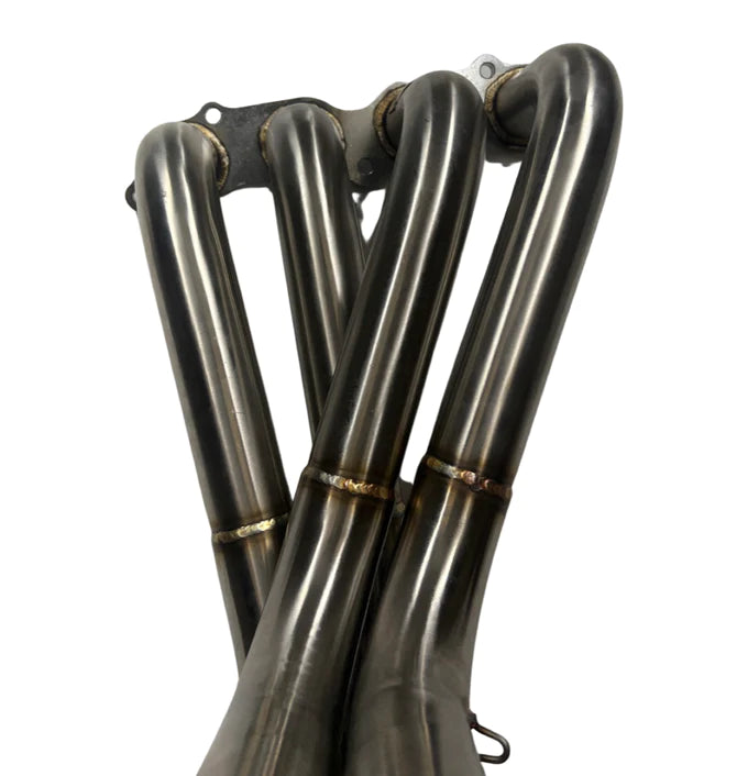 K Series K20 K24 Megaphone Pipe Header Exhaust 3" 4-1 Tri-Y EK EG DC2 Civic