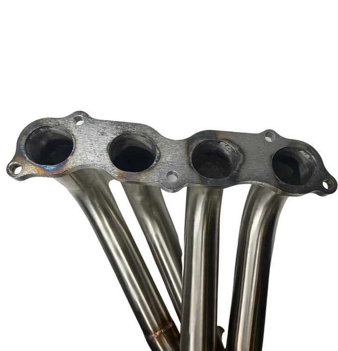 K Series K20 K24 Megaphone Pipe Header Exhaust 3" 4-1 Tri-Y EK EG DC2 Civic