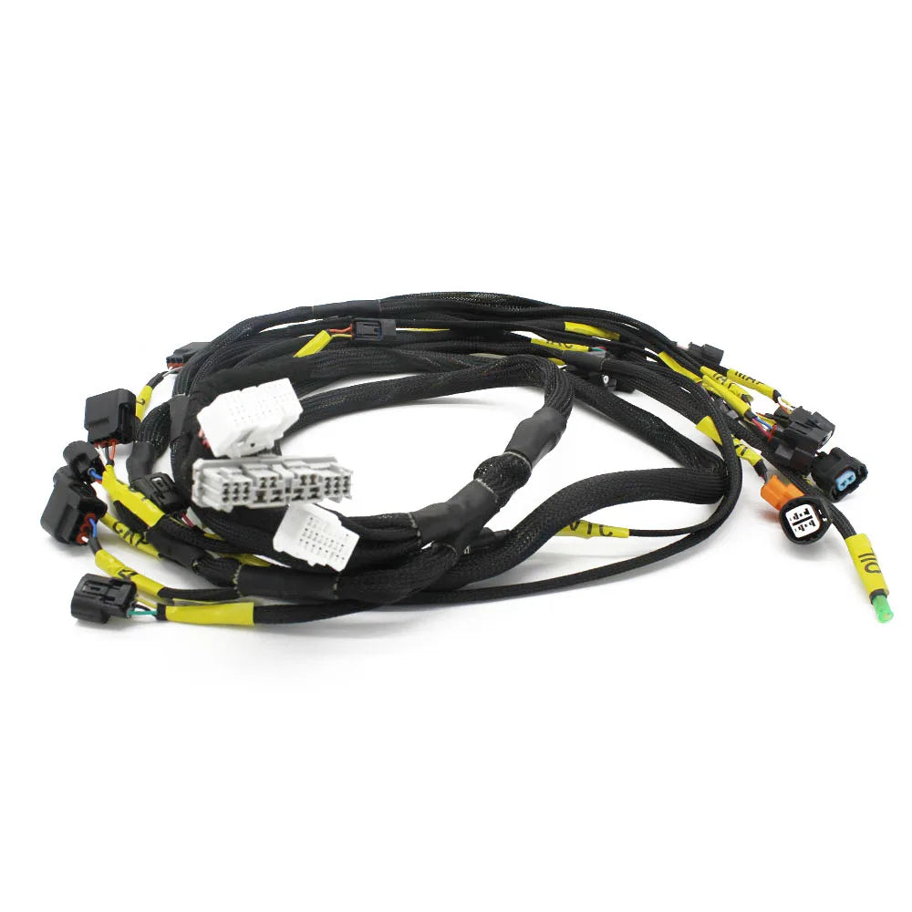 K20 K24 K-Series Tucked Engine Harness for Honda Acura K-Swap Integra CRX EK EG Civic EP3 01-05