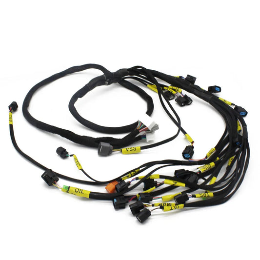 K20 K24 K-Series Tucked Engine Harness for Honda Acura K-Swap Integra CRX EK EG Civic EP3 01-05