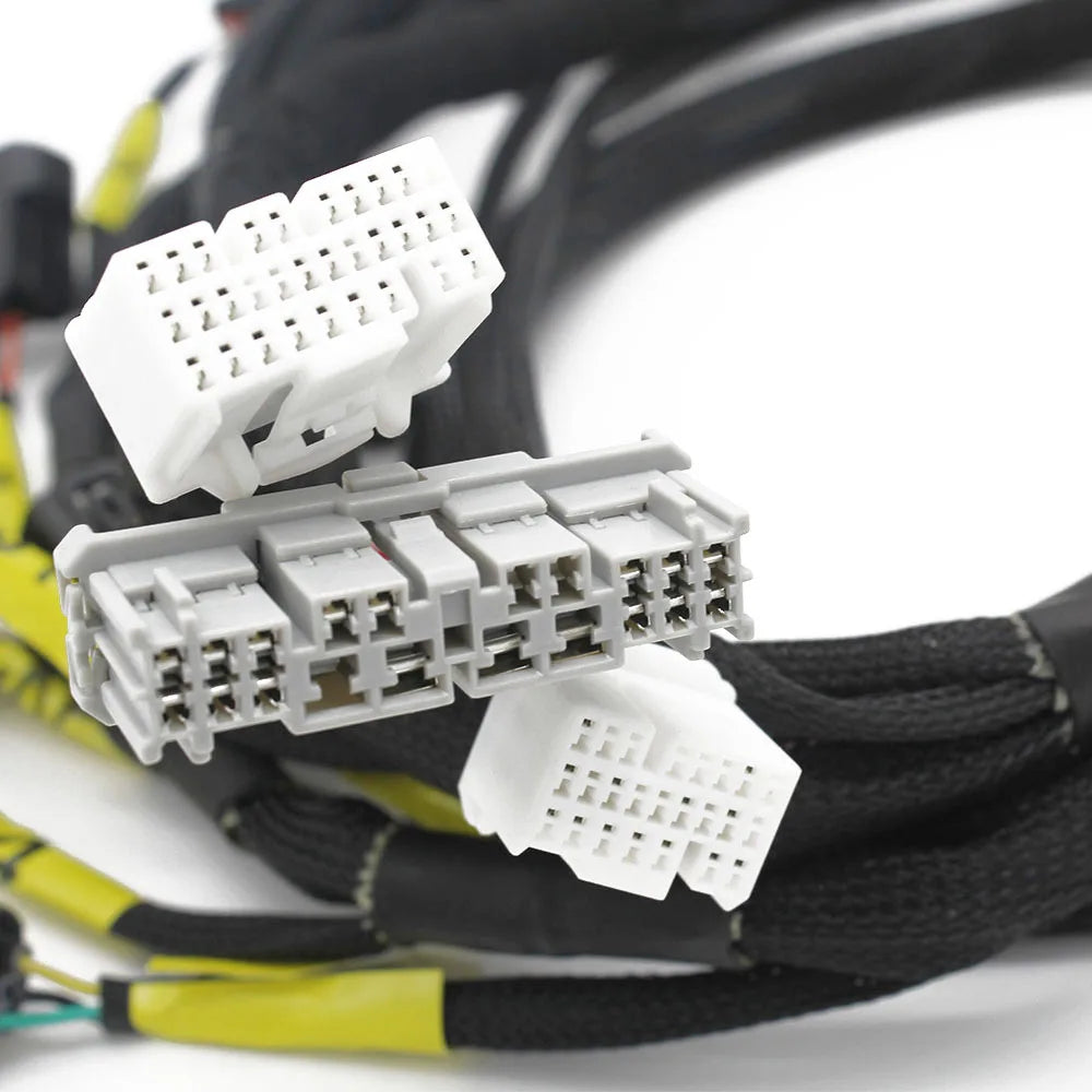 K20 K24 K-Series Tucked Engine Harness for Honda Acura K-Swap Integra CRX EK EG Civic EP3 01-05