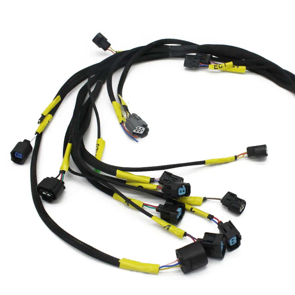 K20 K24 K-Series Tucked Engine Harness for Honda Acura K-Swap Integra CRX EK EG Civic EP3 01-05