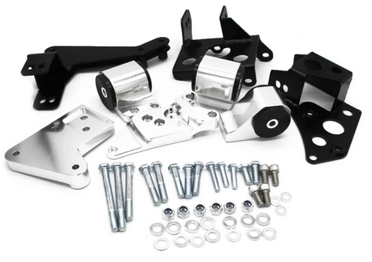 Billet K-Series Engine Mount Kit - EK 96-00 Civic with EG Subframe