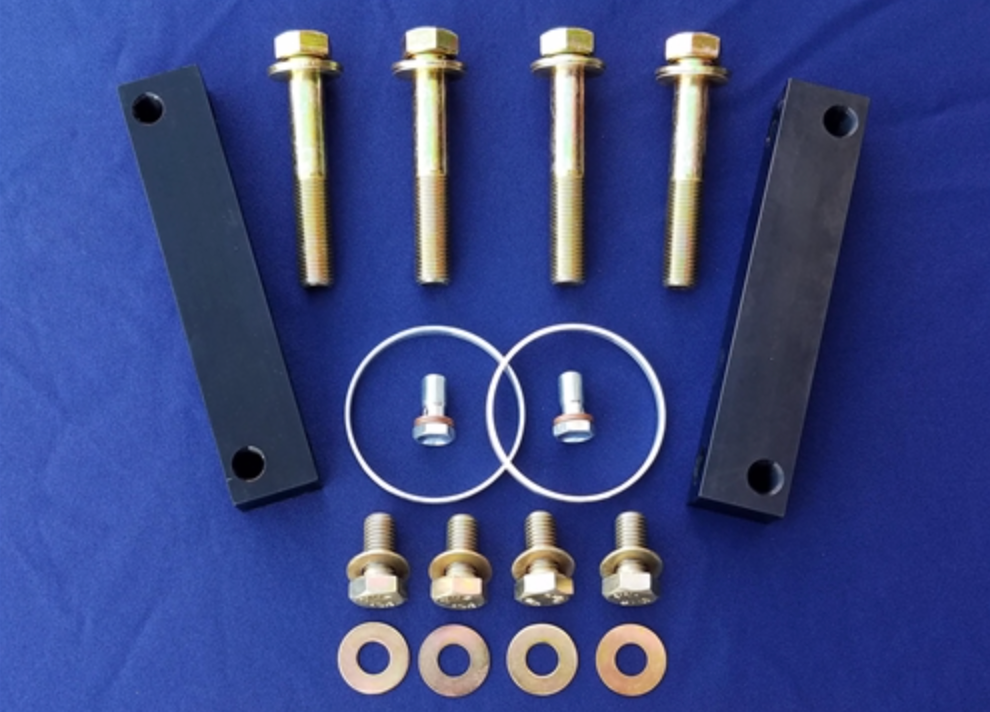 RSX with Acura RL Caliper Adapter Kit