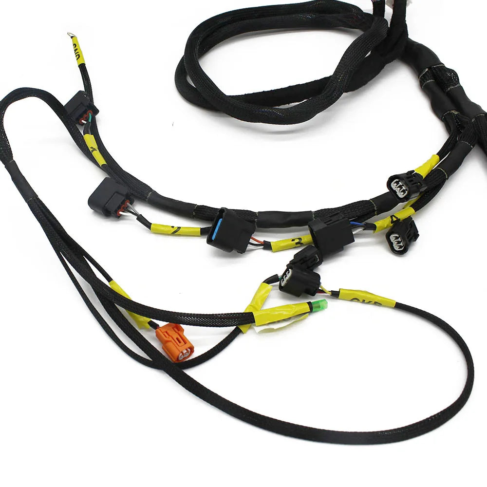 K20 K24 K-Series Tucked Engine Harness for Honda Acura K-Swap Integra CRX EK EG Civic EP3 01-05