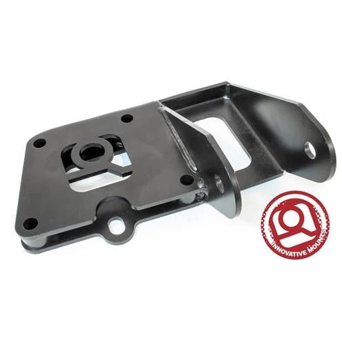 Innovative 90-93 Accord K-Series Black Steel Mounts 75A Bushings