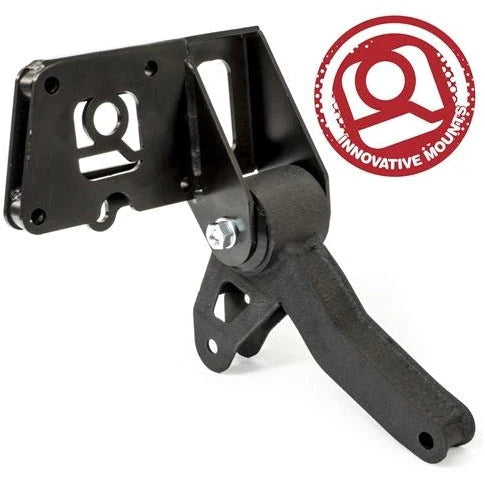 Innovative 90-93 Accord K-Series Black Steel Mounts 75A Bushings