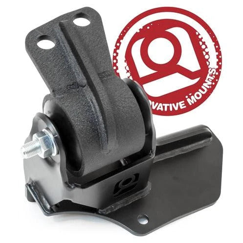 Innovative 90-93 Accord K-Series Black Steel Mounts 75A Bushings