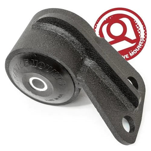 Innovative 90-93 Accord K-Series Black Steel Mounts 75A Bushings