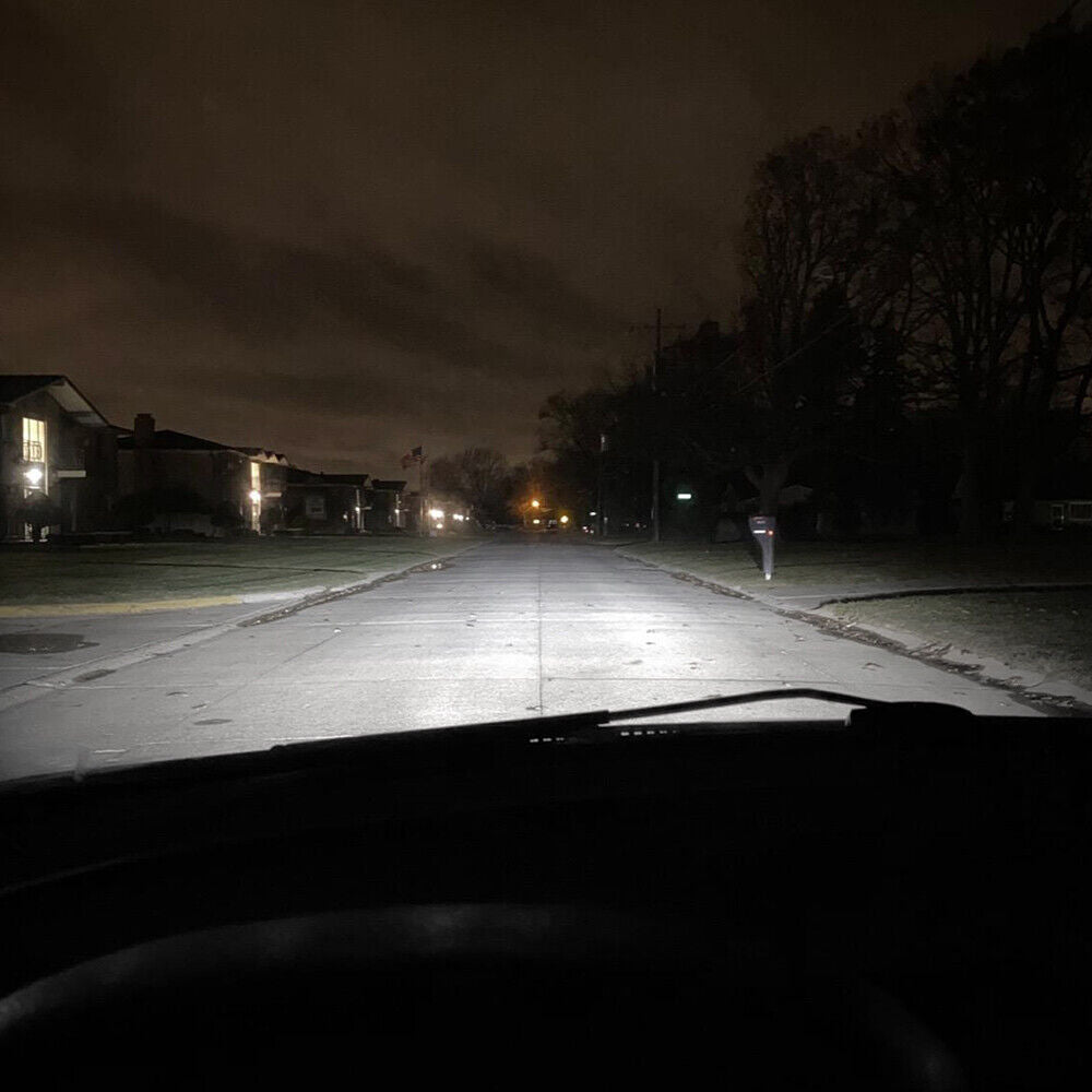 AUXITO H4 9003 LED Headlight Bulbs Hi Low Beam Conversion Kit 6000K White Canbus