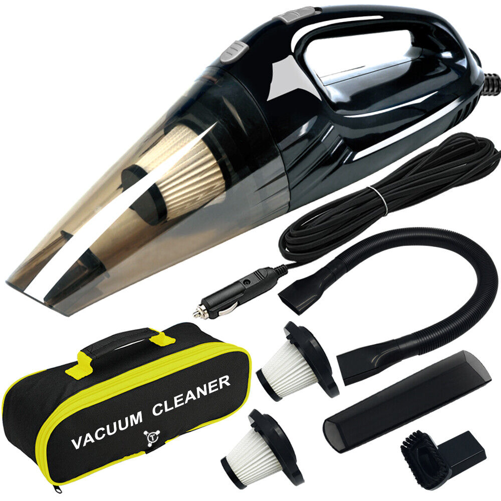 120W Wet & Dry Handheld Car Vacuum Cleaner