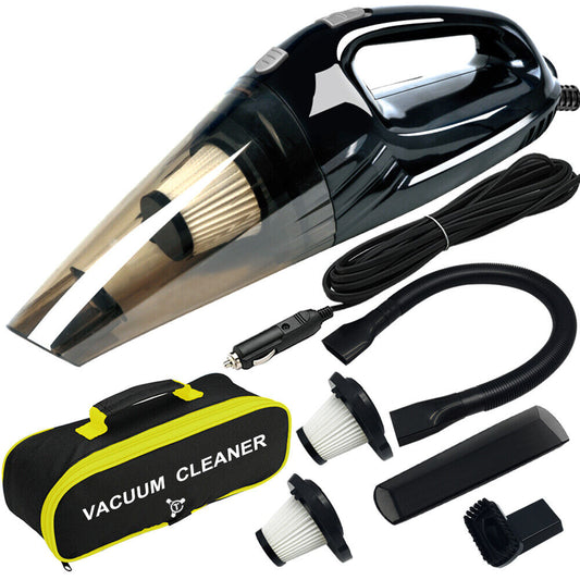 120W Wet & Dry Handheld Car Vacuum Cleaner