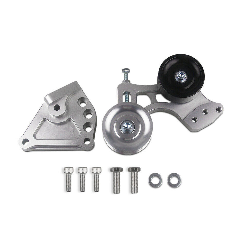 K Series Side Mount Pulley Kit K24 K24A2 For Honda Acura DC2 EG EK Si Civic CRV
