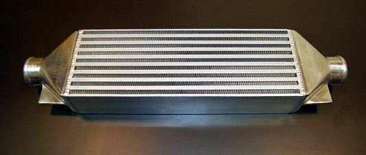 2.5" Intercooler FMIC Aluminum Universal Front Mount