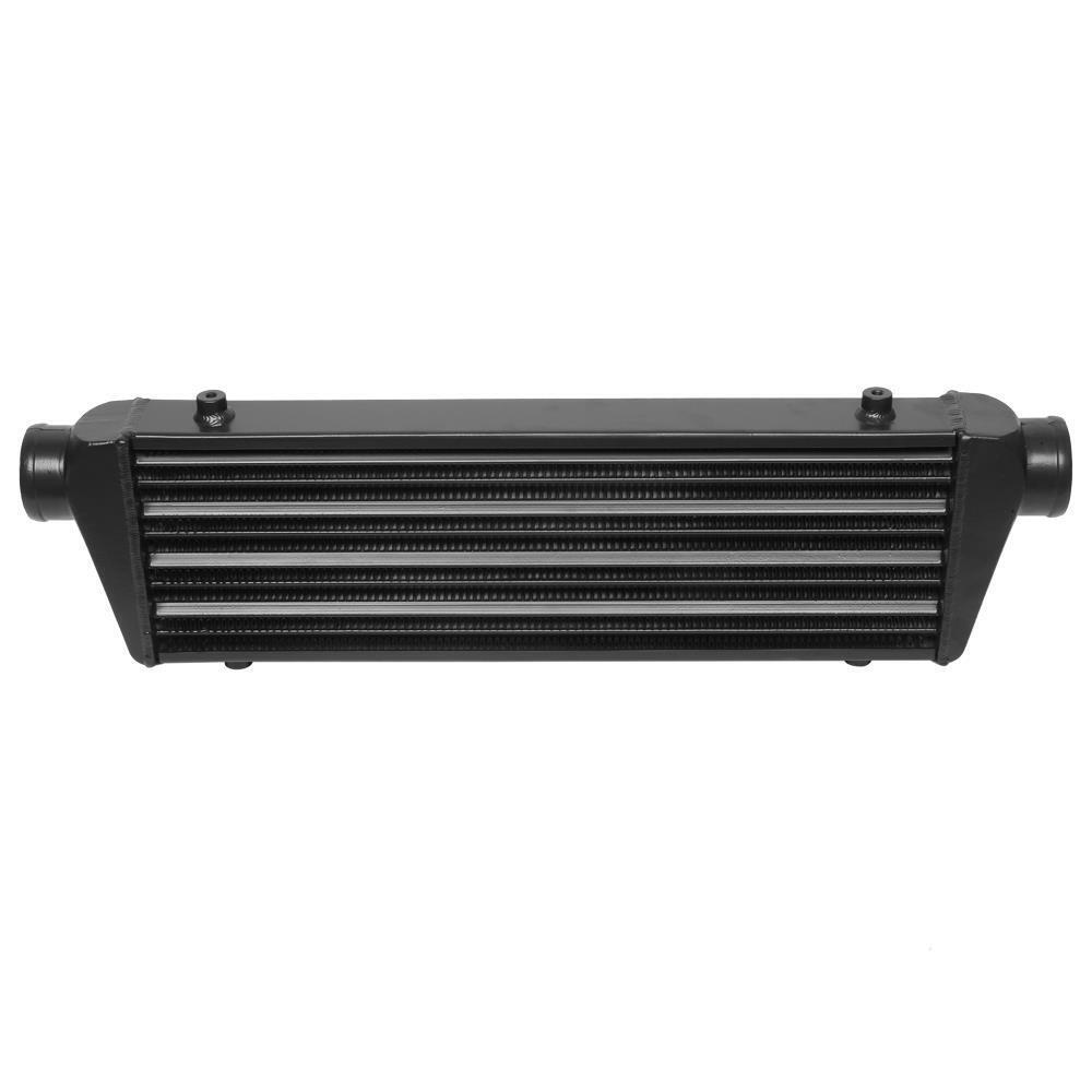 Universal 2.5" Intercooler + Piping + Clamps Kit