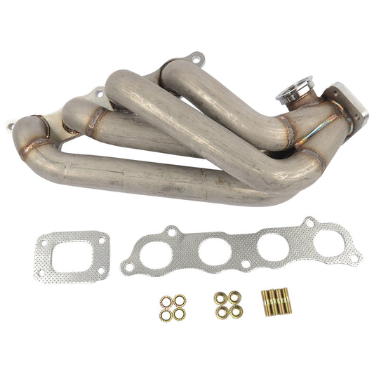 Side Winder Equal Length Turbo Manifold T3 For Civic Si RSX K20
