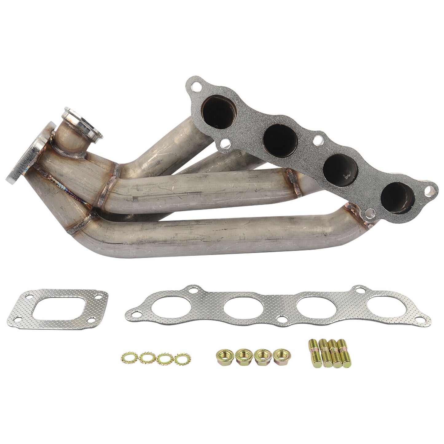 Side Winder Equal Length Turbo Manifold T3 For Civic Si RSX K20