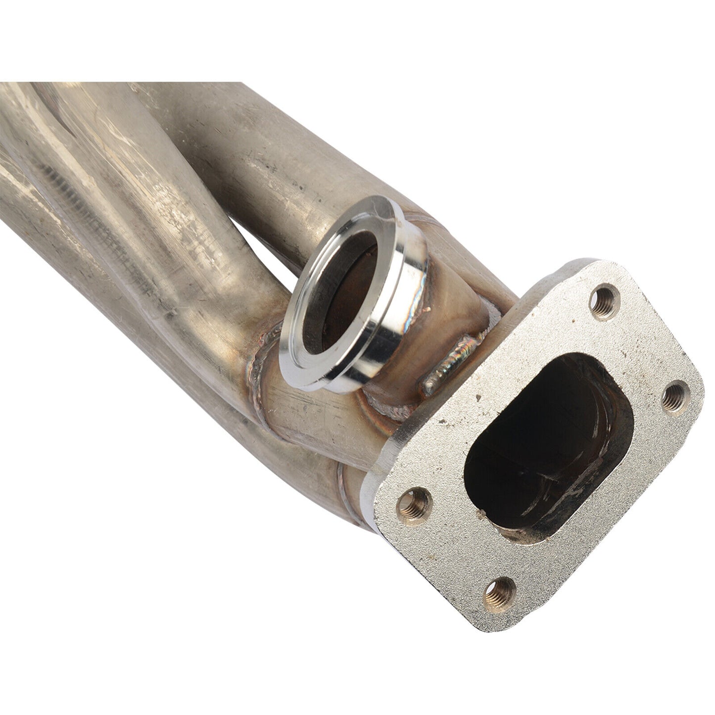 Side Winder Equal Length Turbo Manifold T3 For Civic Si RSX K20