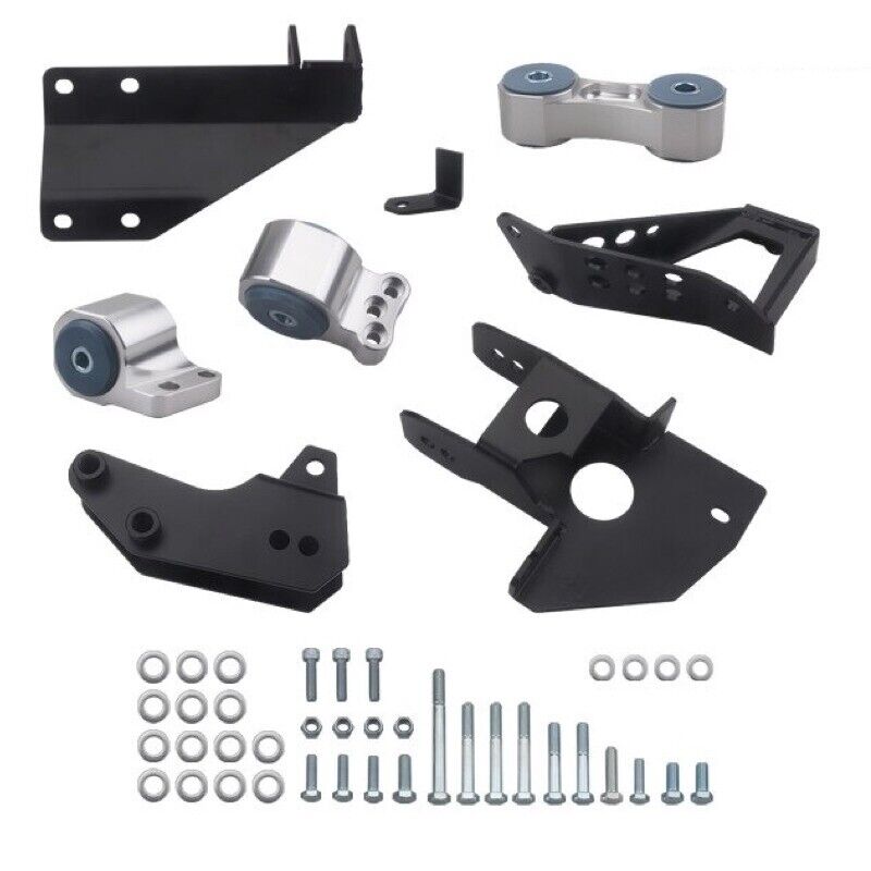 Engine Mounts Kit EF K Series Swap 88-91 Civic CRX EFK2 70A K20 K24