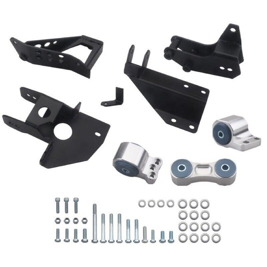 Engine Mounts Kit EF K Series Swap 88-91 Civic CRX EFK2 70A K20 K24