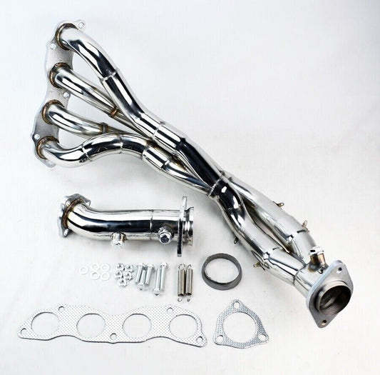 Stainless Exhaust Manifold Header for Honda Civic SI Acura RSX Base 02-06