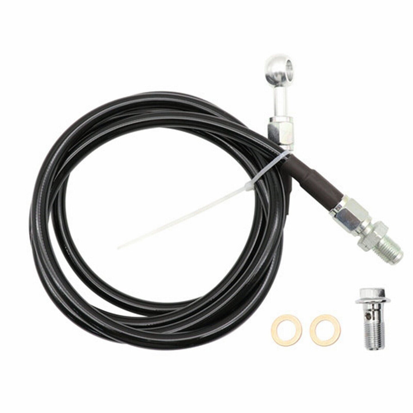 Stainless Steel Clutch Line Fit For 92-00 Civic / Integra K Swap K20 K24 94-01