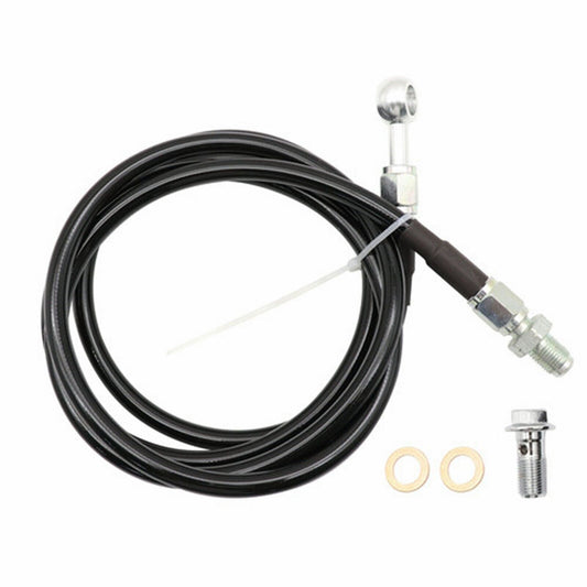 Stainless Steel Clutch Line Fit For 92-00 Civic / Integra K Swap K20 K24 94-01