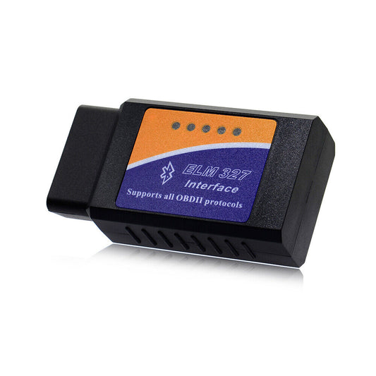 Bluetooth OBD2 Car Diagnostic Scanner Tool ELM327