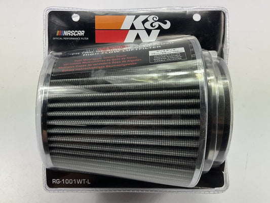 K&N Performance Cold Air Intake Air Filter 3", 3.5", 4" In, 5.5" Tall
